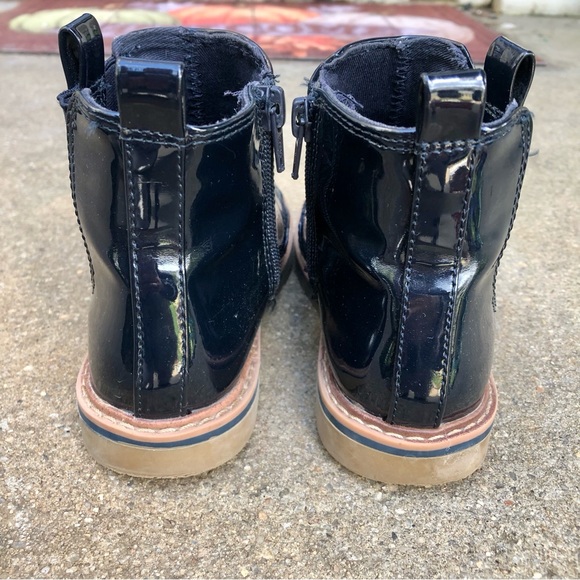 Zara navy blue size 31 or 13-13.5 girls booties - Picture 5 of 6